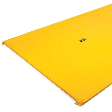 PIG PIG FlexBerm Spill Containment Pad 18.5' L x 10.5' W x 2" H PAK128